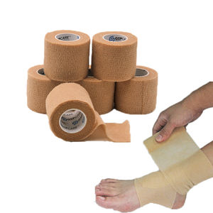 カスタムボックス不織布自己粘着テープラテックスフリー高弾性包帯 - Product Image 1