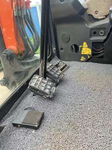 Mini-excavatrice d'occasion Hitachi Zx55 5,5 tonnes, excavatrice hydraulique sur chenilles d'occasion, Zx50 Zx60 Zx70 Zx80, d'origine japonaise, à vendre - Product Image 6