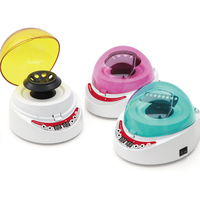 Mini centrifugeuse de laboratoire, appareil à contrôle de vitesse précis, v, pour écoles, outil d'hôpital
