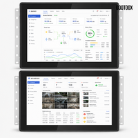 Monitor de Seguridad y Vigilancia Android Todo en Uno de 7/10.1/15.6/21.5 Pulgadas con RK3562 RK3568 para Automatización Inteligente de Fábrica