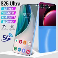 Teléfonos Celulares Inteligentes S25 Ultra 5G 2025 a Bajo Precio, Versión Global, Envío Rápido a África