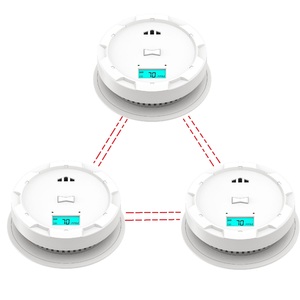 2025 terbaru RF433 nirkabel 2-in-1 Combo perlindungan api berhubungan keamanan rumah tangga produsen OEM ODM - Product Image 2
