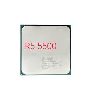 โปรเซสเซอร์เดสก์ท็อปประสิทธิภาพสูง R5 5500 5600 5600X 5600G R7 5700X 5800X 5700X3D 5800X3D 6-คอร์ 12-เธรด ปลดล็อคแล้ว R5 5500 R5 - Product Image 2