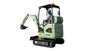 รถขุดตีนตะขาบ Sdlg ER619HEV รุ่นขายดี พร้อมหัวเจาะ ราคา EXW สำหรับขาย - Product Image 5