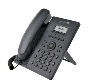 Hot Sale Low Cost Alcate| Entry-Level H2 White Lcd Enteprise Sip Device Intercom Deskphone Phone