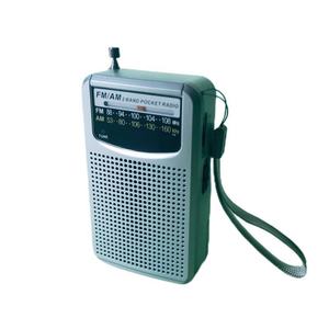 Pocket AM FM Dual Band Portable Radio With Built-in Speaker And Wrist Strap For Daily Commute And Outdoor Use - Product Image 3