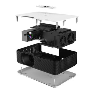 Proyector Láser AL-LU340 de 5,400 Lúmenes, Alta Definición, Brillo, para Uso Doméstico, Educación Empresarial y Oficina AL-LU340 Co - Product Image 5