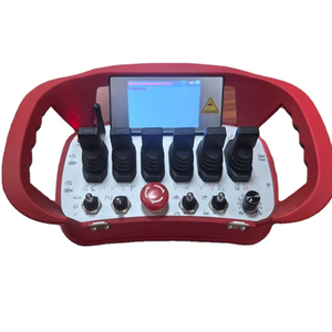 Cường Độ Cao Nhôm Hợp Kim Điều Khiển Từ Xa Thời Gian Thực Màn Hình LCD Thông Số Giám Sát Spider Trên Không Xe Kỹ Thuật Từ Xa - Product Image 1