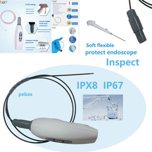 Endoscópio Flexível Médico Mini Câmera com 24 Horas de Duração, 1.8mm, 4 LEDs, À Prova D'Água OVM6946 400X400P com Câmera Lateral de 3mm - Product Image 2