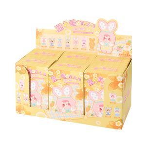 Samuel Happy Picnic of Little Bear y Little Rabbit Colgante de felpa Trendy Play Blind Box Doll Regalo para niñas - Product Image 1