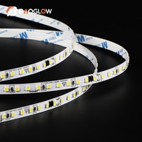 Bande lumineuse LED SMD2835 AC 220V avec télécommande, blanc chaud 3000K 4000K 6500K, bande lumineuse LED pour rétroéclairage TV