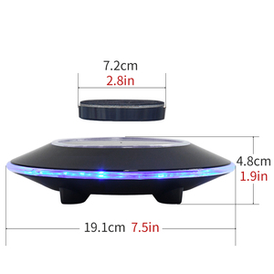 300 जी बेस चुंबकीय फ्लोटिंग डिस्प्ले लेइंग जूता प्रदर्शन स्टैंड लेविटेशन घूर्णन नेतृत्व वाली प्रकाश व्यवस्था प्रदर्शन रैक - Product Image 6