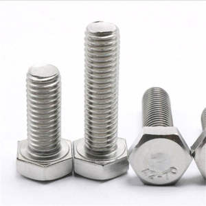 Boulon hexagonal en acier inoxydable 304L ANSI B18.2.1 pour équipement médical - Product Image 3