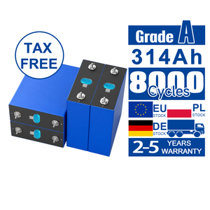 Celda de Batería Lifepo4 de 314 Ah, 3.2V, 280ah, 300Ah, 306Ah, 314Ah, en Stock en Polonia, UE, para Sistemas Solares - Product Image 1