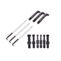 Kit d'outils multifonction pour l'extraction de roulements de moyeu de roue, extracteur universel de roulements pour la réparation automobile