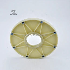 418-12-31110 ข้อต่อ<span class=keywords><strong>ป</strong></span>ั๊มไฮดรอลิก OD 314 มม. 8 หลุม 42T JCM907 JCM908 102-1733 - Product Image 4