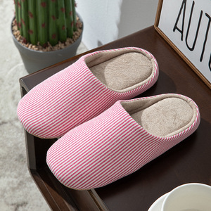 Zapatillas <span class=keywords><strong>de</strong></span> Interior para parejas, zapatos cómodos para alfombras, uso doméstico cerrado, uso en invierno - Product Image 3