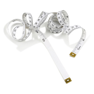Wintape Tailor Measuring <b>Tape</b> 150cm 13mm <b>White</b> Sewing Clothing Use - Product Image 2