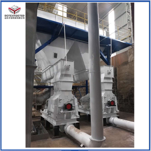 1 2 ton per good quality wood crusher <strong>hammer</strong> <strong>mill</strong> <strong>with</strong> <strong>cyclone</strong> hour factory used Rotex Master - Product Image 6