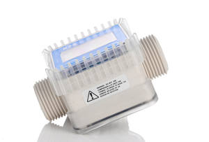 Medidor de Fluxo Eletrônico de Turbina para Ureia, Medidor de Fluxo <span class=keywords><strong>Digital</strong></span> de Vidro para Água - Product Image 2