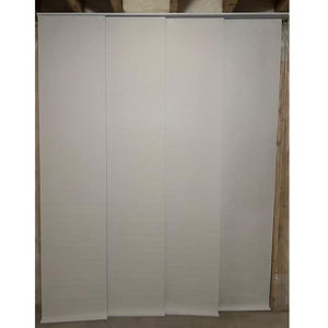 รางมู่ลี่แผง<span class=keywords><strong>ม่าน</strong></span>แถบไม้ระแนงขนาดใหญ่สำหรับประตูแนวตั้งที่<span class=keywords><strong>กั้น</strong></span>ระยะผ้าม่าน - Product Image 2