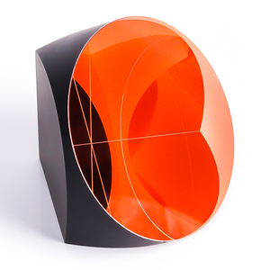 Zhonghui đường kính 12.7mm 25.4mm 64mm Bạc đồng tráng BK7 kính góc Cube lăng kính <span class=keywords><strong>2</strong></span> "Độ chính xác 1 năm bảo hành cho Tổng số - Product Image 3