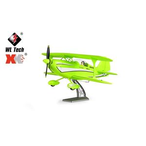 Quadricottero A310 3D/6G Biplano Beech D17s della Seconda Guerra Mondiale, Alta Simulazione, Brushless RC, Immagini Realistiche, Regalo di Compleanno - Product Image 2