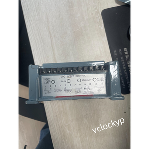 1PCS Controlador de velocidad WOODWARD 8290-186 USADO Envío gratis DHL/FedEX - Product Image 4