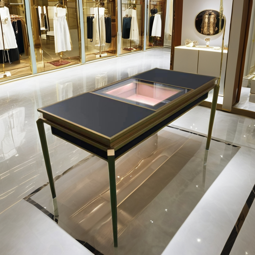 desk for jewelry showroom