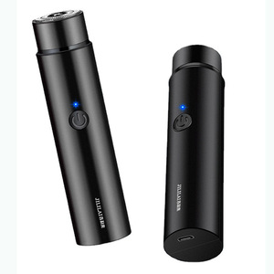 Mini <span class=keywords><strong>rasoir</strong></span> électrique multifonctionnel portable pour <span class=keywords><strong>homme</strong></span>, rechargeable par USB, tête <span class=keywords><strong>de</strong></span> coupe détachable, étanche, <span class=keywords><strong>rasoir</strong></span> facial - Product Image 5