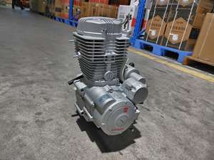 Motor de Motocicleta Universal Loncin de <span class=keywords><strong>125</strong></span>-200cc para los Mercados Africano y Sudamericano, Compatible con Modelos Bajaj, TVS y <span class=keywords><strong>Honda</strong></span> - Product Image 4