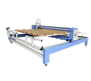 Máquina acolchadora de colchón de aguja única de costura con movimiento de cabeza industrial - Product Image 6