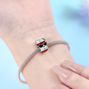 <b>Cute</b> coffee cup beaded DIY <b>bracelet</b>, unique and high-end accessory, perfect for a girl's birthday gift - Product Image 6