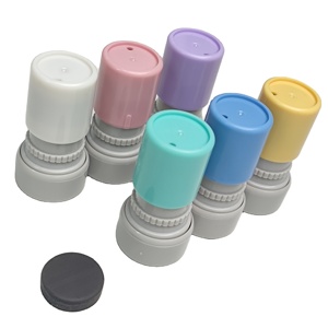 Sellos de Espuma Mini Flash en Blanco para Profesores, Sellos de Goma Flash de 23 mm - Product Image 1