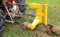 Ripper à une seule dent à 3 points pour tracteurs dans l'agriculture pour la pose de tuyaux