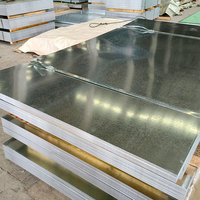 Tôle d'acier galvanisé à chaud Z80-Z275 avec revêtement en zinc anti-rouille pour l'ingénierie côtière