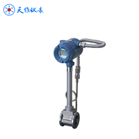 Professional Grade Shedding Vortex Flow Meter Digital Transmitter for Steam Air Water and Gas Industrial Pipeline