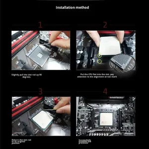 ซีพียู R7 5700X ใหม่ 8 คอร์ 16 เธรด 3.4GHz 65W AM4 สำหรับเมนบอร์ด B450/B550 - Product Image 2