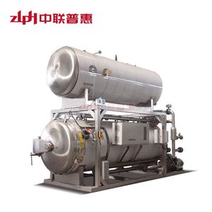 ZLPH Water Immersion Rotatie Retort Autoclaaf Machine Voedselsterilisatie Nieuw Type Sterilisator - Product Image 1