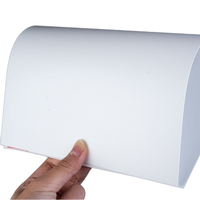 Feuille de plastique PP blanche avec service de découpe, épaisseur personnalisée, qualité alimentaire et résistante à la chaleur pour l'emballage industriel, fourniture OEM