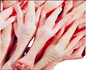 Processed Chicken Feet Wholesale Poultry Meat Suppliers Preservation Food Processing Frozen Chicken Feet For Sale