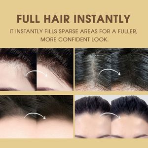 Corrector de Raíces para Cabello Fino, Polvo para Retoque de Raíces, Resistente al Agua, Relleno Instantáneo, Polvo para la Línea del Cabello, Marca Privada OEM Personalizada - Product Image 4