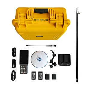 Stonex S9II GNSS RTK Code Permanent Double Fréquence GPS Différentiel IP67 1408 Canaux Haute Précision Portée 10-20km IMU pour Relevés - Product Image 4
