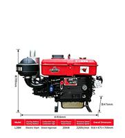 Machine de nettoyage haute pression à jet d'eau 28HP Diesel 22Mpa pour le détartrage des canalisations d'eaux usées profondes