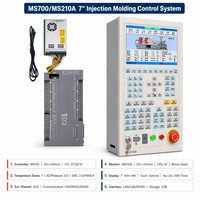 Système de contrôle informatique PLC PORCHESON MS700 MS210A pour machine de moulage par injection, machine de moulage par injection de plastique