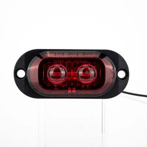 Sistemas de Iluminación Automotriz, Luces Laterales LED para Camiones, Luces de Remolque de 12-24V, Luces LED para Automóviles - Product Image 4