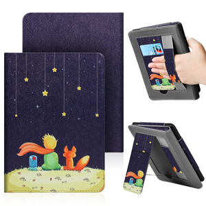Funda de Cuero PU Premium AilesTecca con Ranura para Tarjetas y Correa de Mano para <span class=keywords><strong>Kindle</strong></span> Paperwhite 11ª/12ª Generación 2021-2024 - Product Image 2
