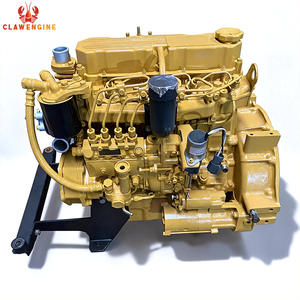 Ensemble moteur diesel complet Clawengine S4Q2 Mitsubishi 4 cylindres pour machines agricoles, compacteur, expédition depuis Hong Kong - Product Image 1