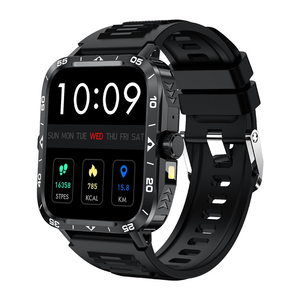Nouvelle montre connectée de fitness ZW59, surveillance de la fréquence cardiaque, appels Bluetooth, modes sportifs multiples, montre connectée avec lampe de poche - Product Image 2