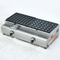 Machine à hot-dogs portable DanFuQi en acier inoxydable, revêtement de qualité alimentaire, nettoyage facile, vente en gros